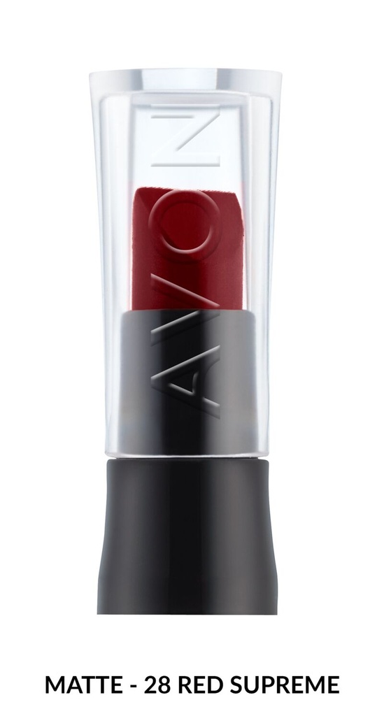 عينة الترا كلر احمر شفاه مطفي ريد سوبريم