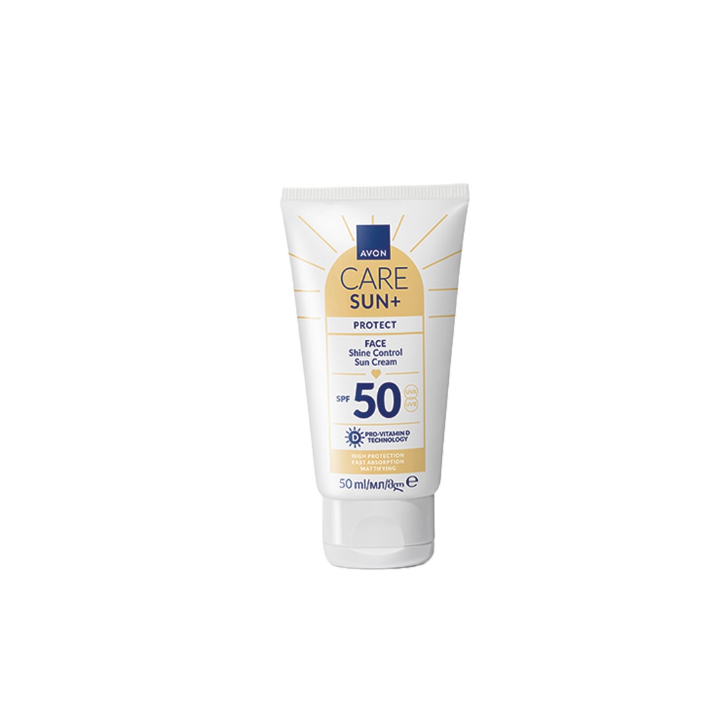 AVON CARE SUN RESTAGE FACE SPF 50 OIL FREE 50ML - EMEA