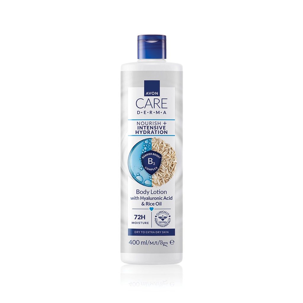 AVON CARE DERMA NOURISH DEEPLY HYDRATE BODY LOTION 400ML EMEA