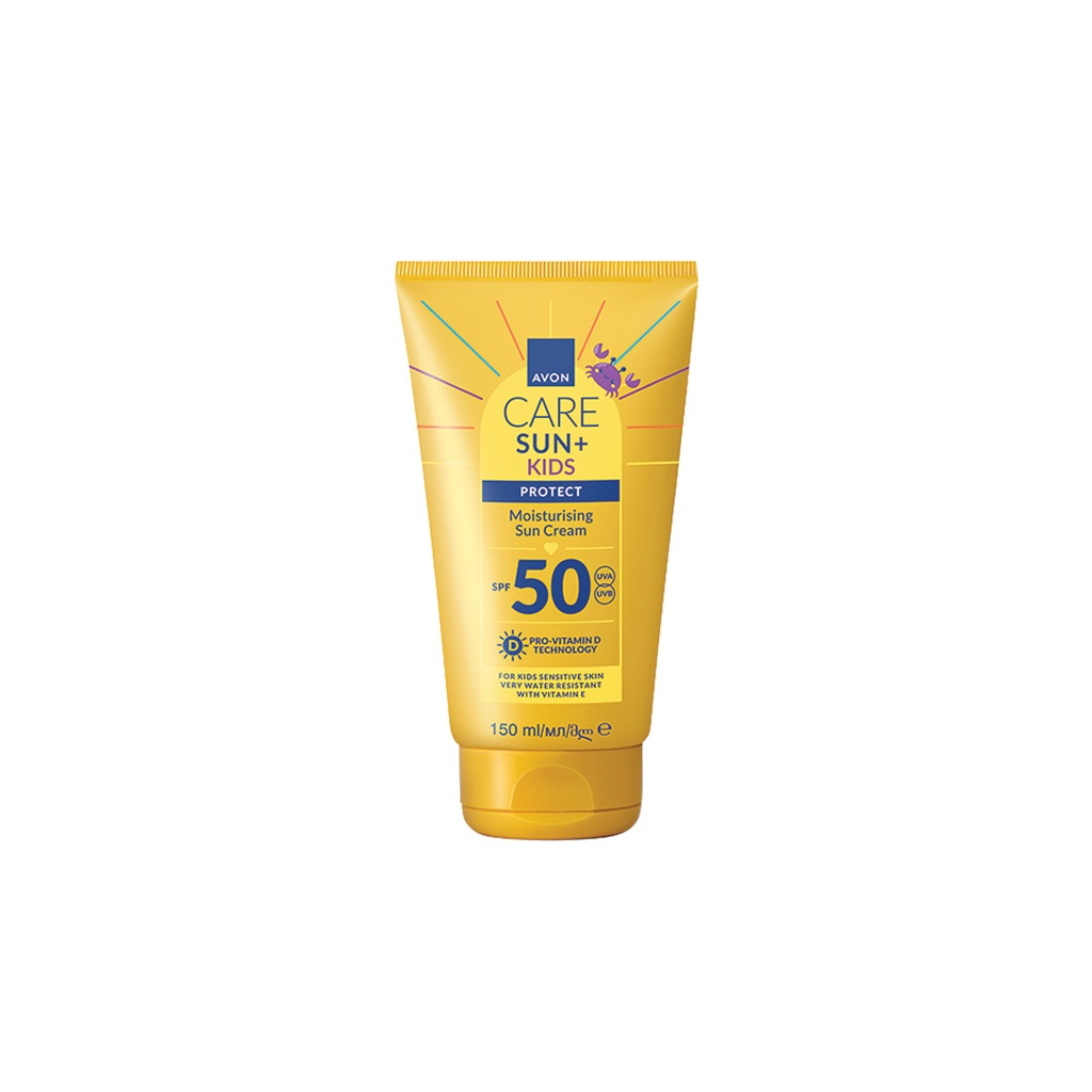 AC SUN+ BABY + KIDS SPF50+ 150ML EMEA TUBE 