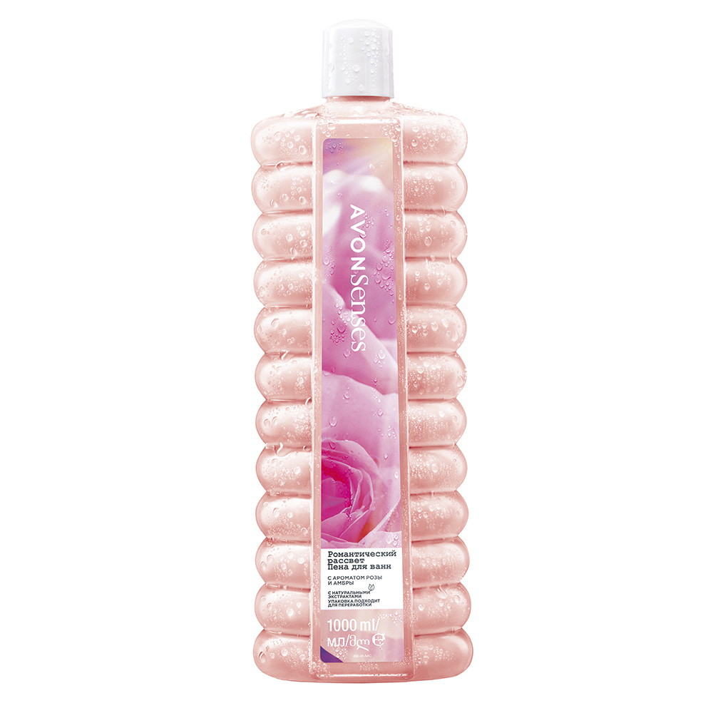 SENSES LAMOUR SUNRISE BUBBLE BATH 1000ML 