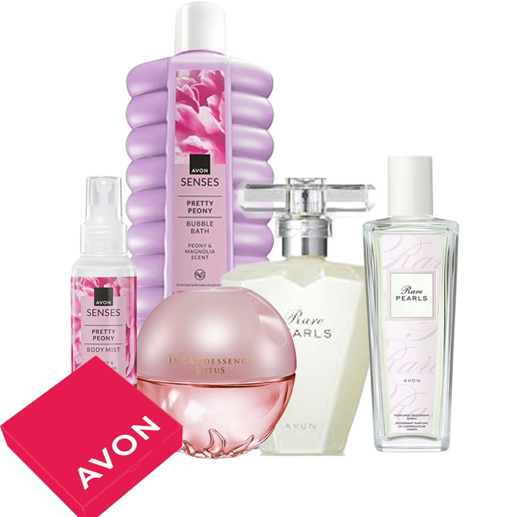 عبوة عرض العطور المختلفه