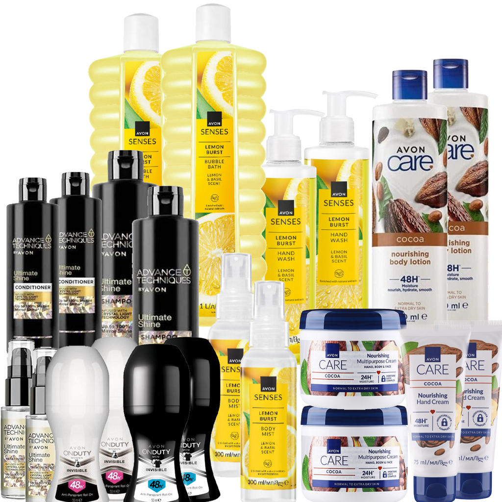 pack offer Daily Fresh Care Kit  C08 2026