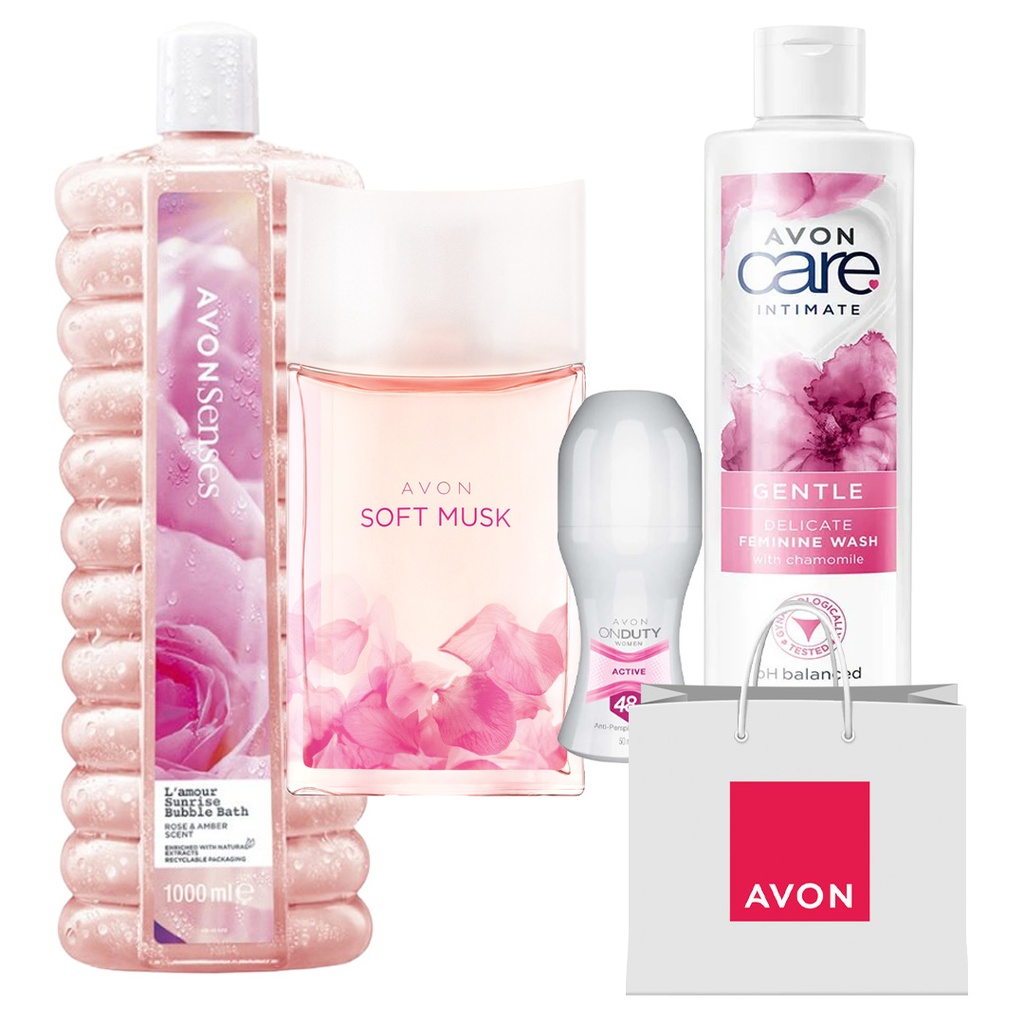 PACK OFFER Avon Soft Musk  C09 2025