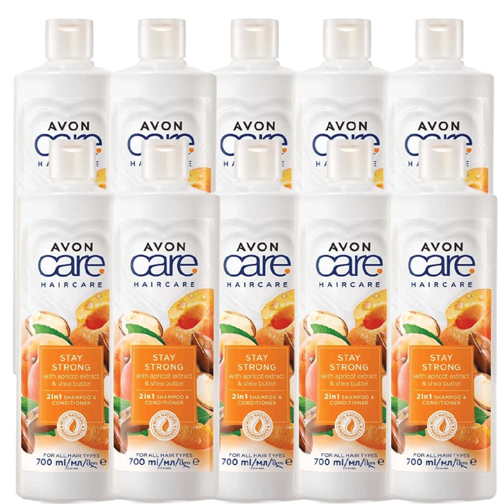 Star offer  AVON APRICOT AND SHEA 2IN1 700 ML C08 2026 Net price
