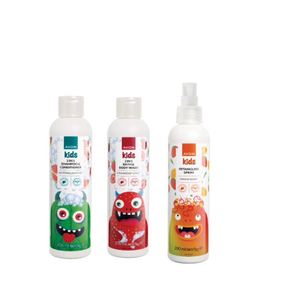 Pack offer AVON KIDS LITTLE MONSTER C11 2025