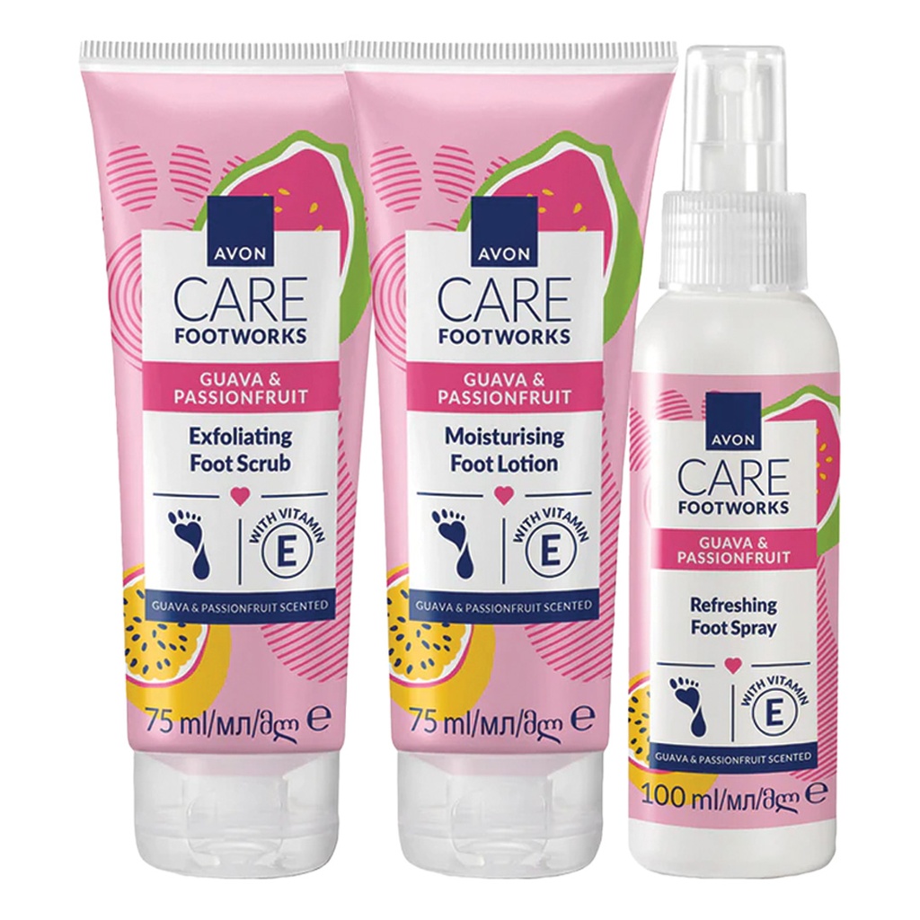 Pack Offer FOOTWORKS PASSION FRUIT AND GUAVA   C03 2026