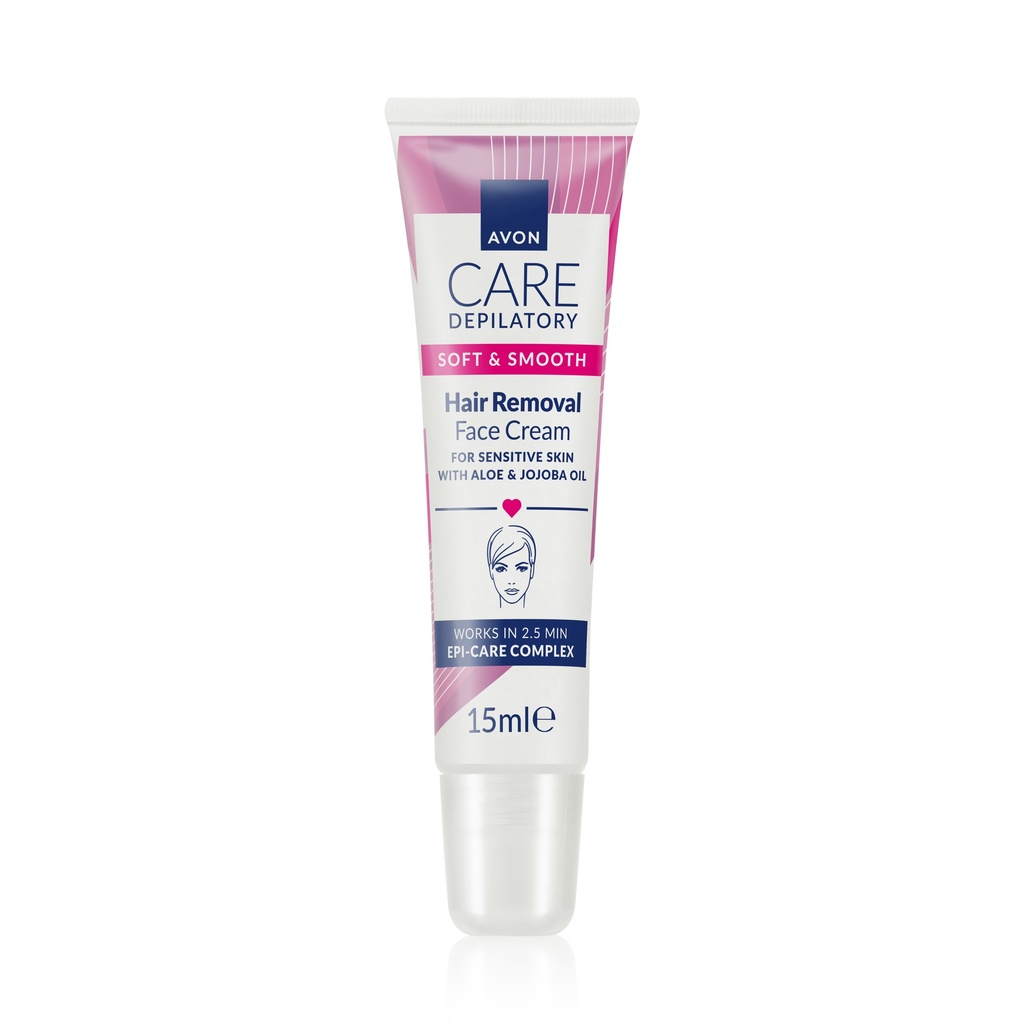 SSS SENSITIVE FACIAL HAIR REMOVAL CREAM