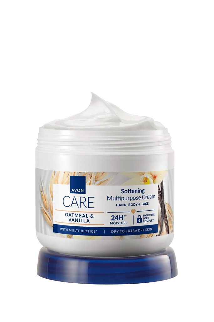 AVON CARE ESSENTIALS OATMEAL MICROBIOME MLP 400ML 