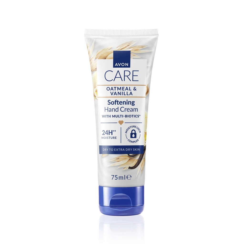 AVON CARE ESSENTIALS OATMEAL MICROBIOME HAND CREAM 75ML  (GLOBAL)