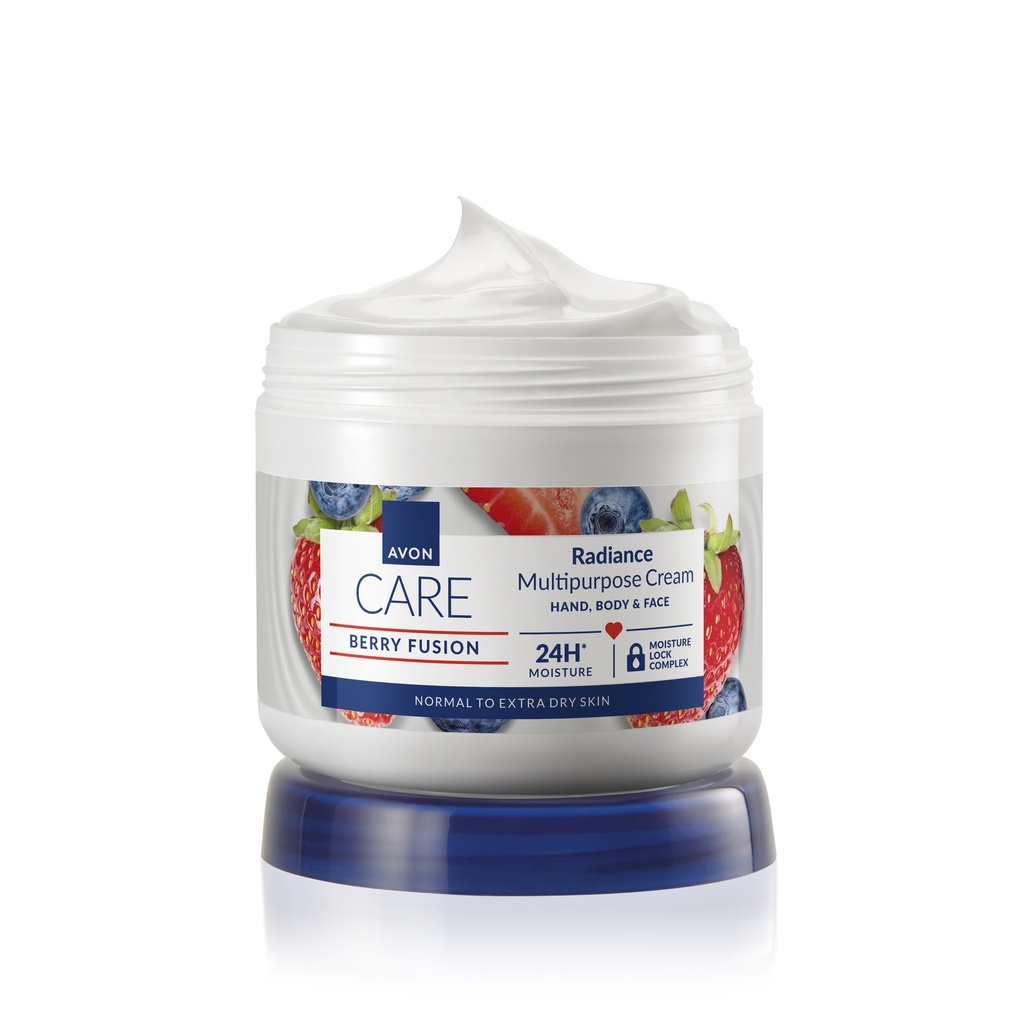 AVON CARE SUPERFOOD BLUEBERRY & STRAWBERRY MULTIPURPOSE 400ML