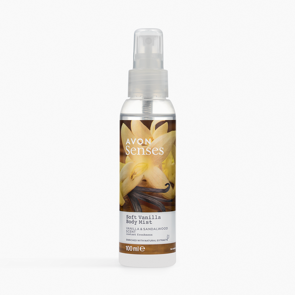 SENSES SOFT VANILLA BODY MIST 100ML 