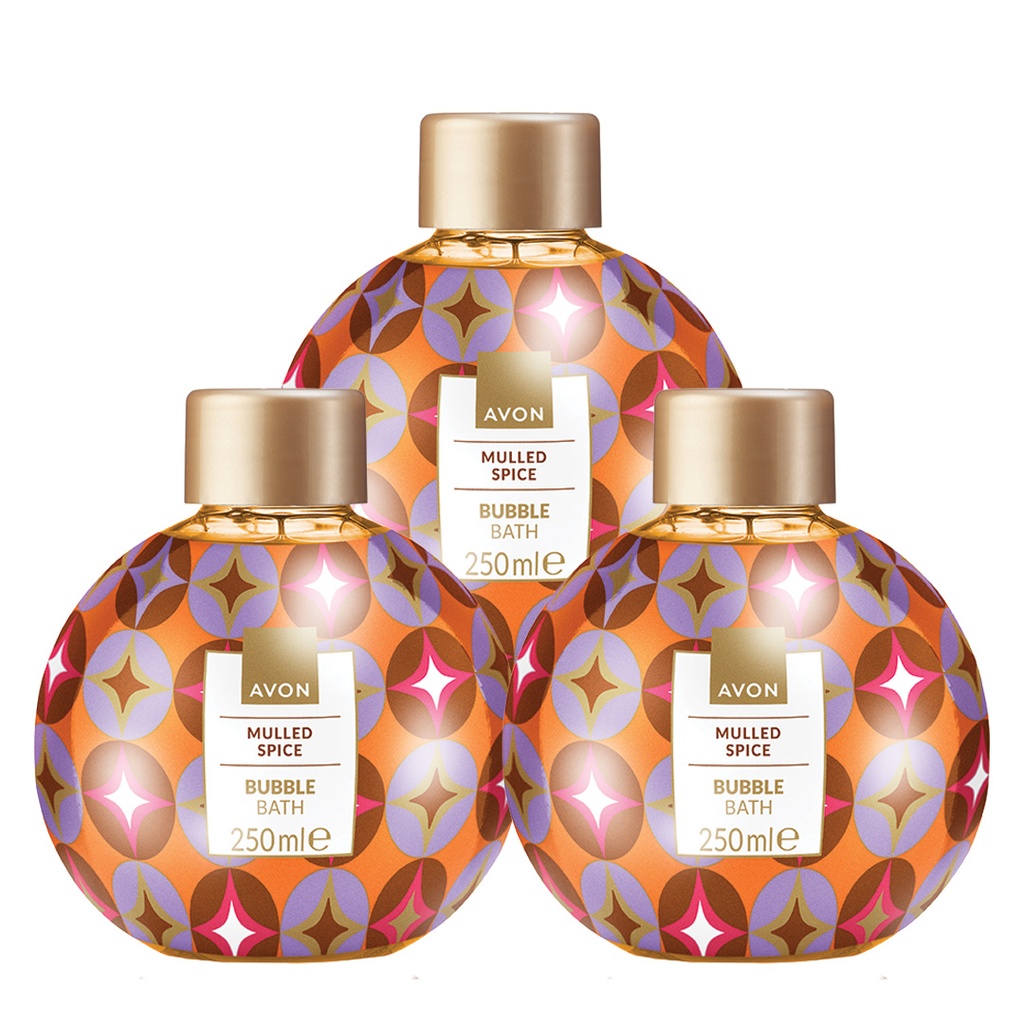 PACK OFFER AVON XMAS MULLED SPICE BB 250ML C10 2025