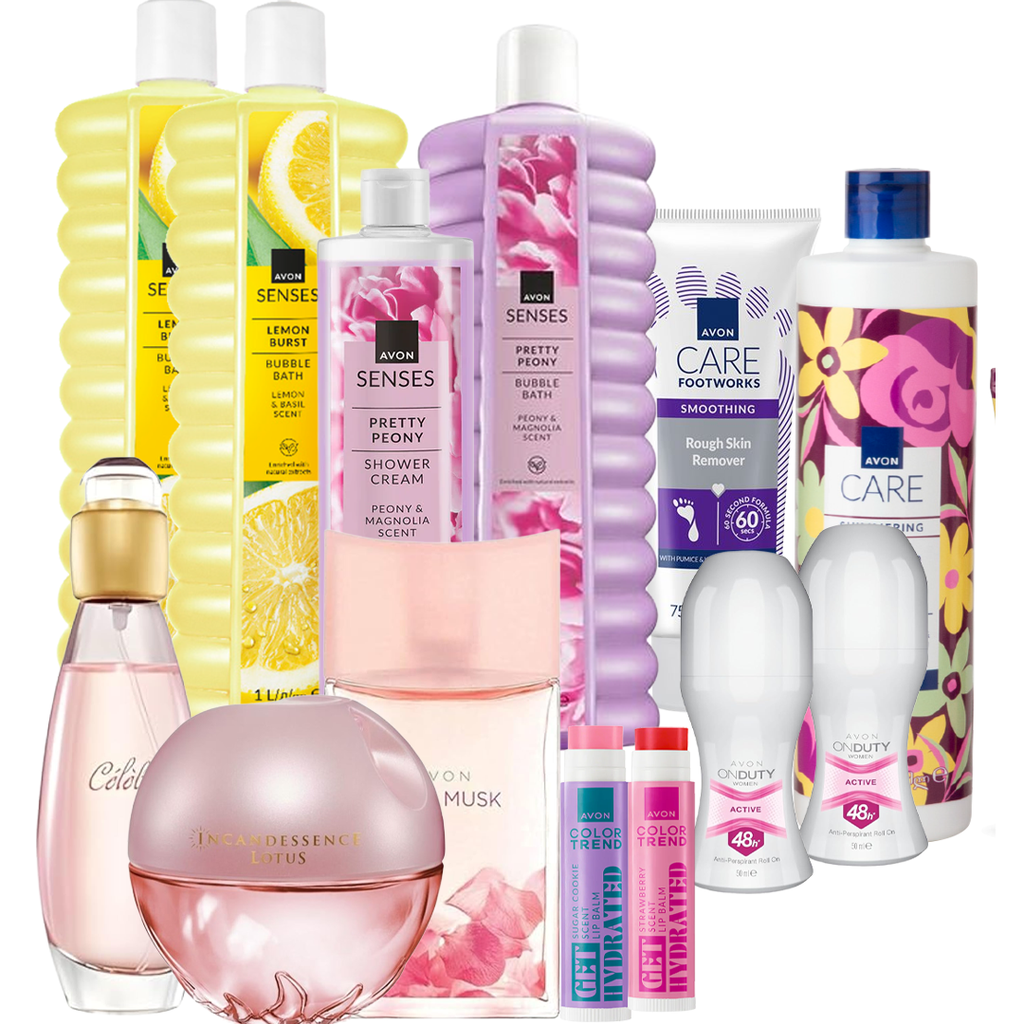 عبوة عرض الاشراقة والرائحة الجميله للعائلة