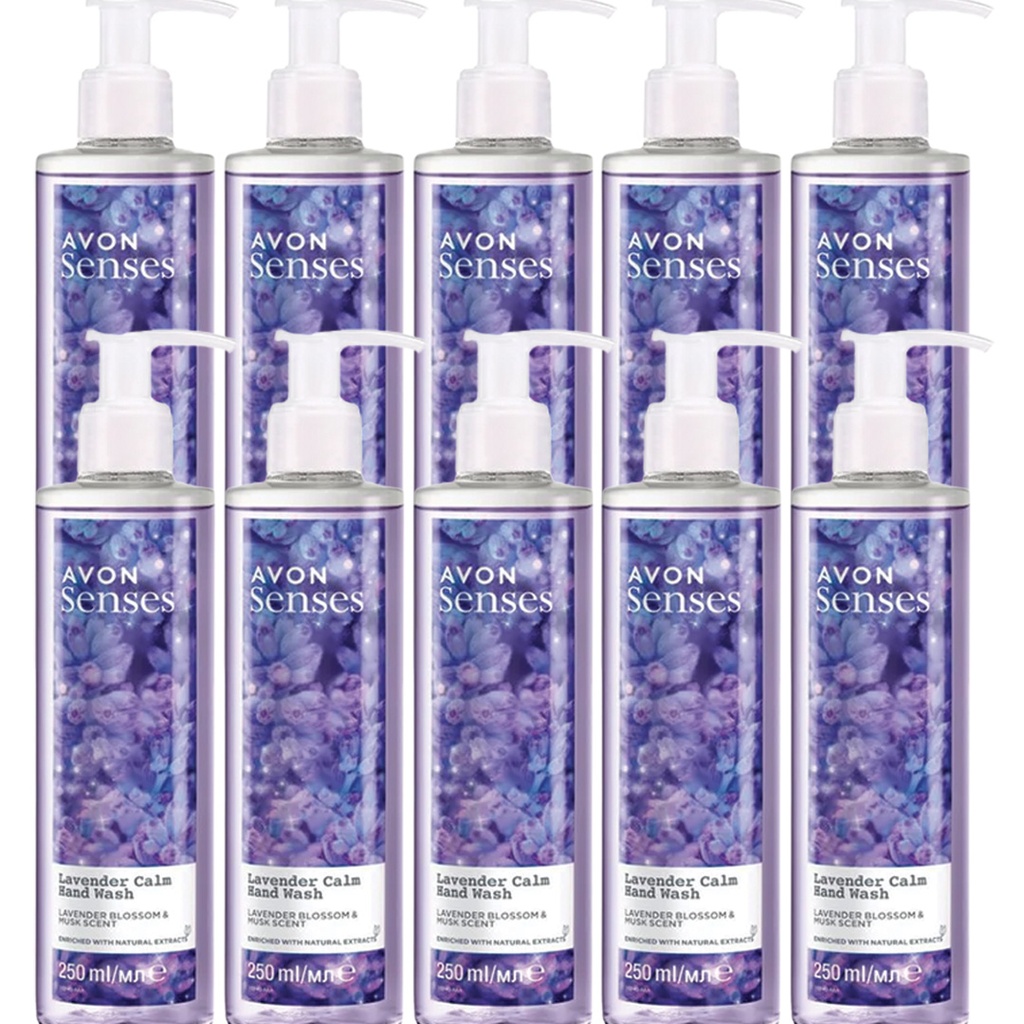STAR OFFER Senses LAVENDER LIQUID SOAP C01 2026 (Net Price) 