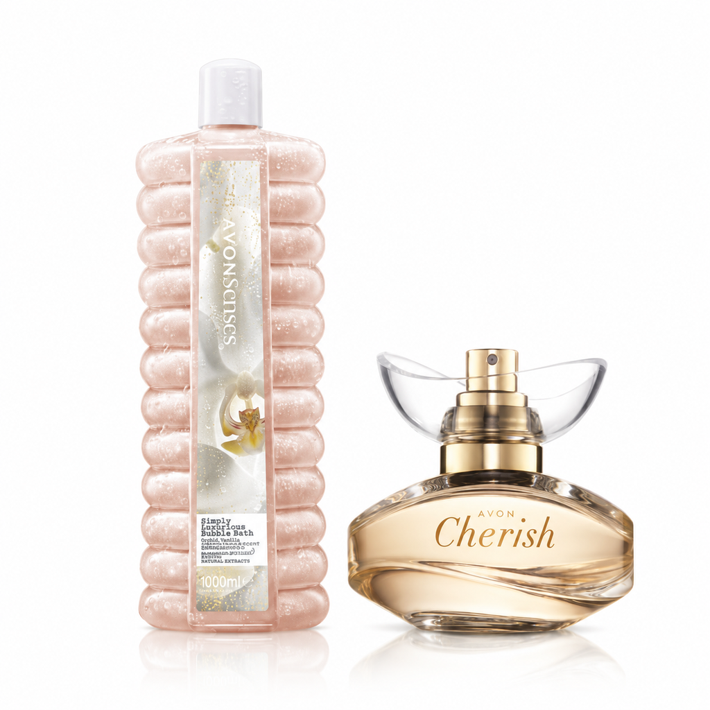 عبوة عرض مجموعة عطر شيريش