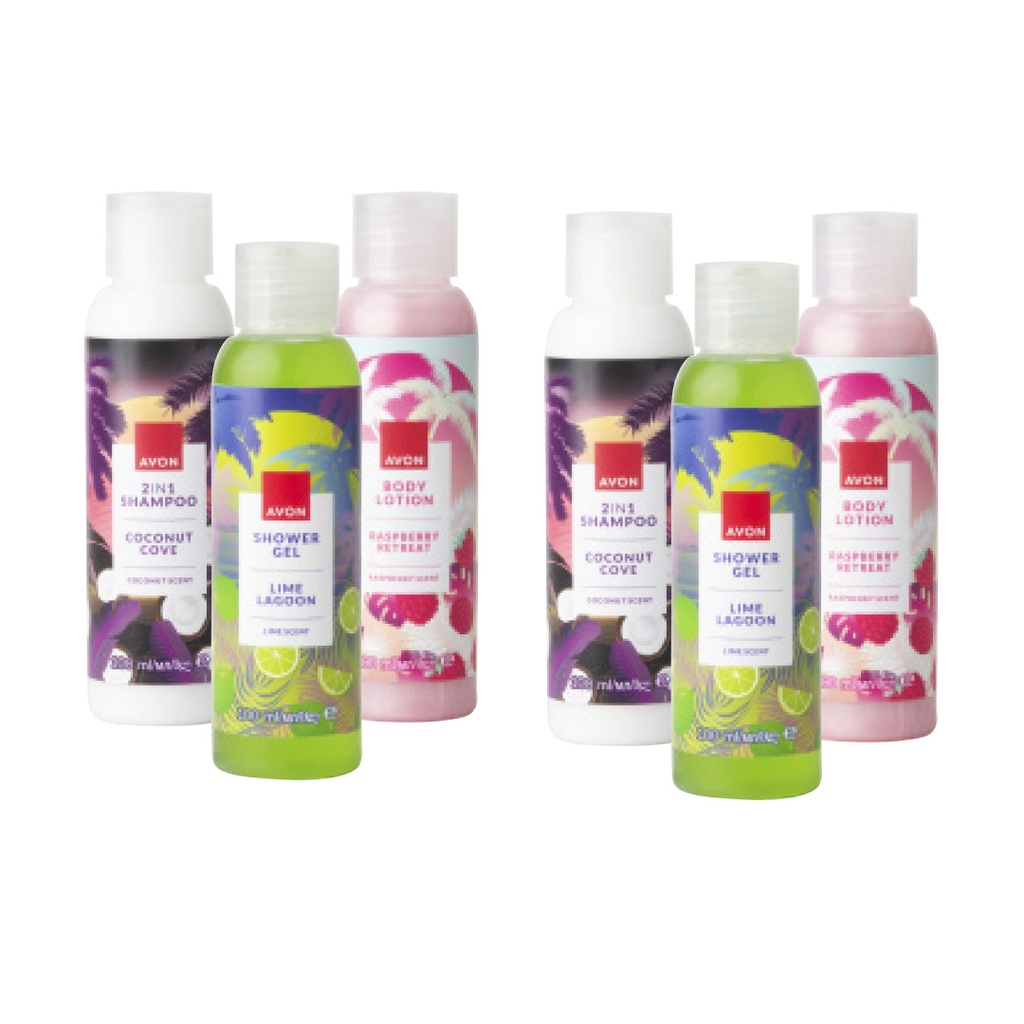 Pack Offer AVON CARE SUMMER TRAVEL  C08 2026