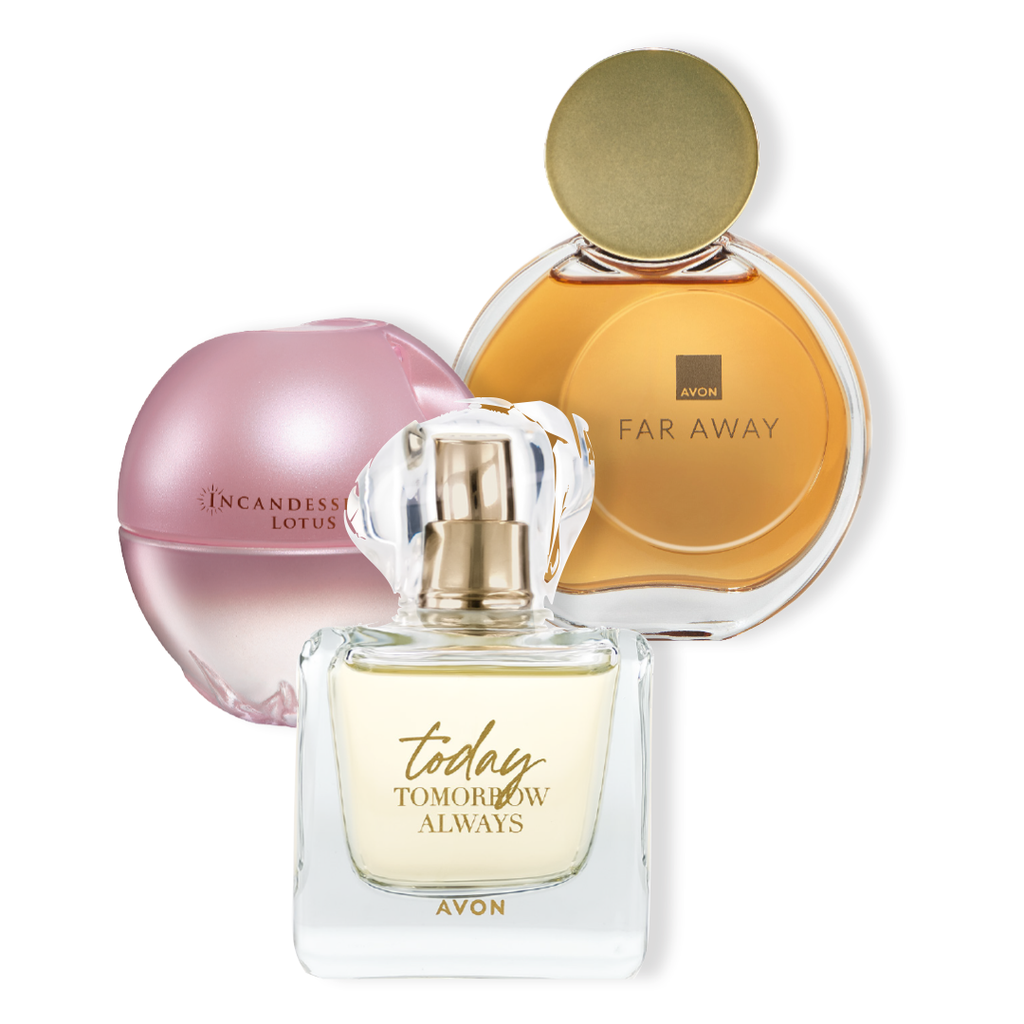 Pack offer FAR AWAY & Today & Incandessence Lotus C09 2025