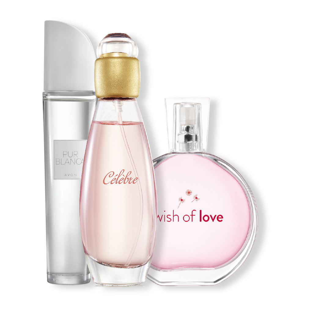 Pack offer Wish of Love  & PUR BLANCA & Celebre C09 2025