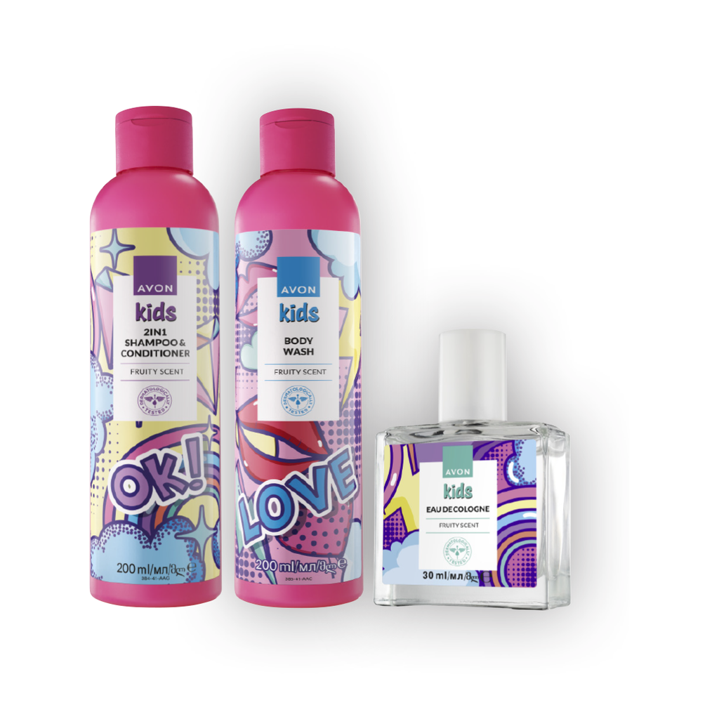 Pack Offer AVON KIDS FRUITY SCENT C09 2025