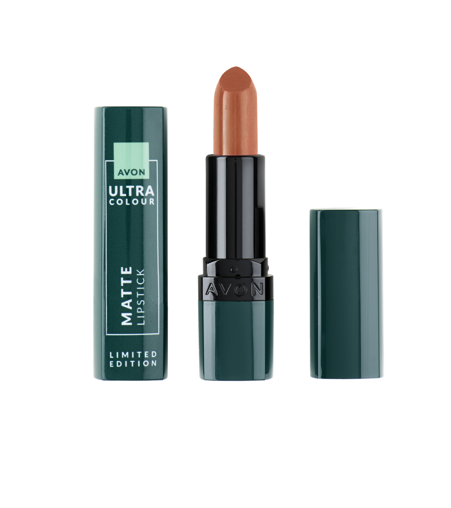 AVON ULTRA MATTE LIPSTICK -AMBER HARVEST