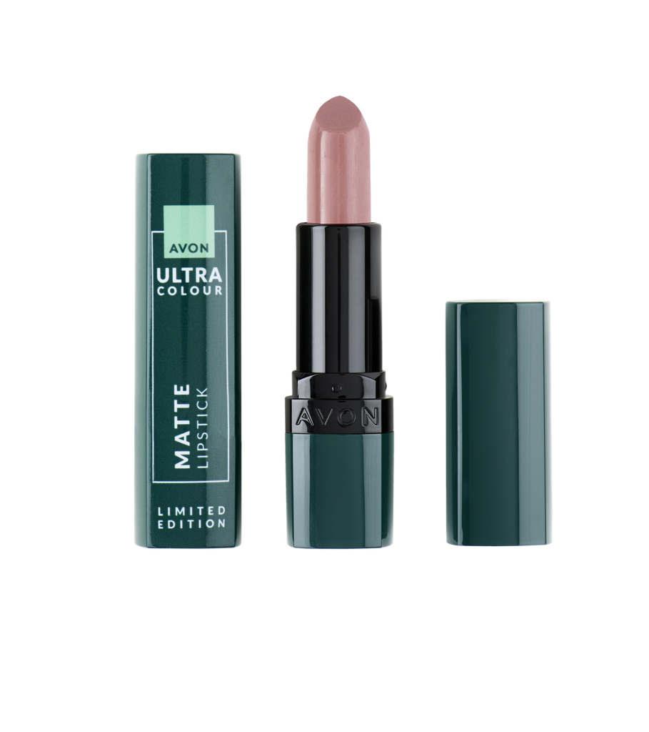AVON ULTRA MATTE LIPSTICK -ARCTIC ROSE