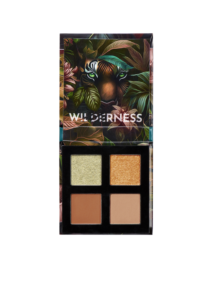 AVON ULTRA COLOR EYESHADOW QUAD - WILD NATURE COLLECTION-WILDERNESS