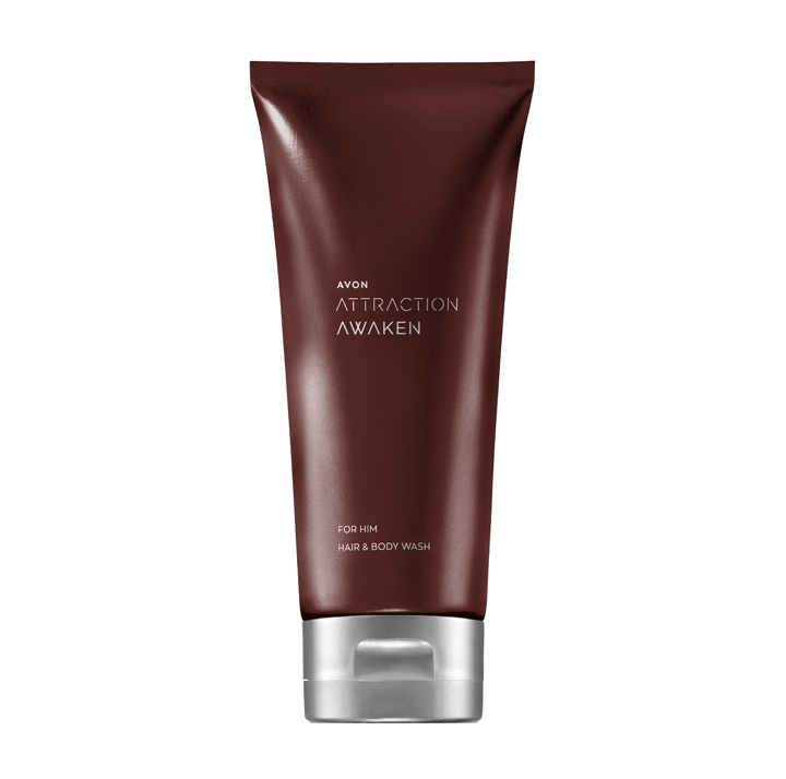 اتراكشن اوايكن غسول للشعر والجسم 200مل