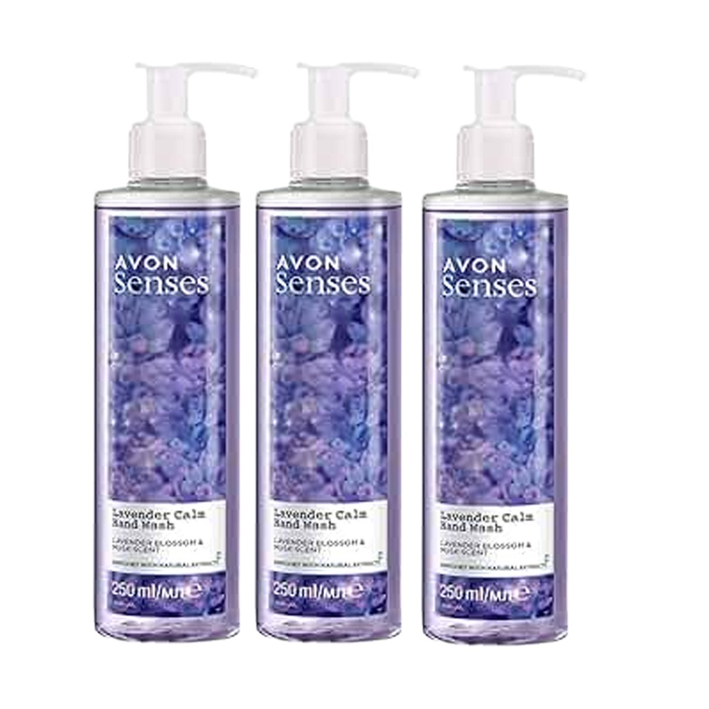 Pack Offer  LAVENDER CALM  LIQUID SOAP  C11 2025