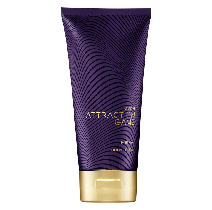 ATTRACTION GAME BODY LOTION 150ML EMEA