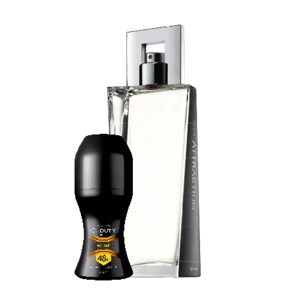 Pack Offer ATTRACTION  FOR HIM  C10 2025