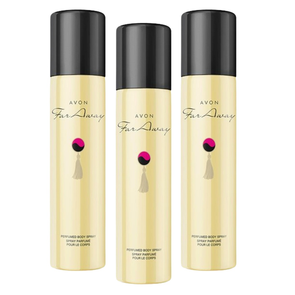 PACK OFFER Far Away Body Spray C08 2025