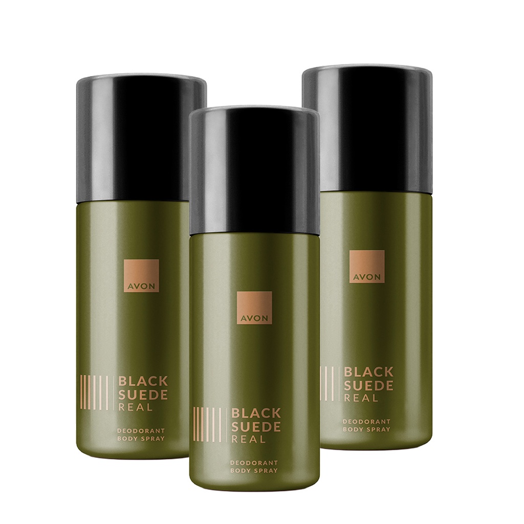 PACK OFFER BLACK SUEDE REAL BODY SPRAY C08 2025