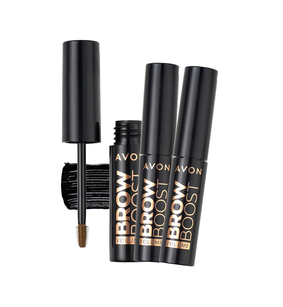 Pack offer BROW GEL SOFT BLACK C09 2025