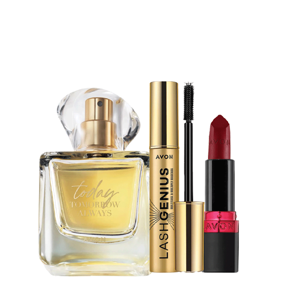 عبوة عرض مجموعة عطر توداي