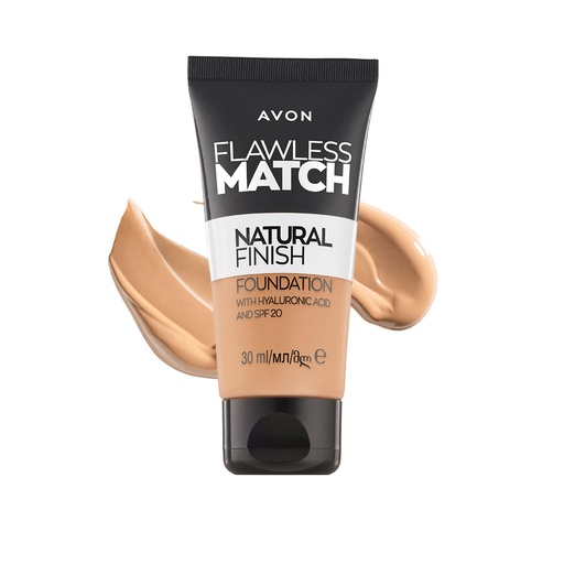 [1556711] AVON FLAWLESS LIQUID FDN REINVENTION - 125G