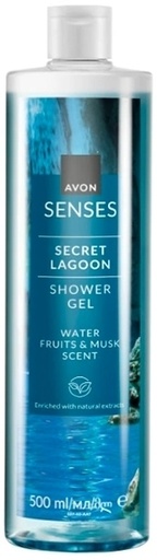 [1566267] SENSES SECRET LAGOON SHOWER GEL 500ML  (BVI CHANGE)