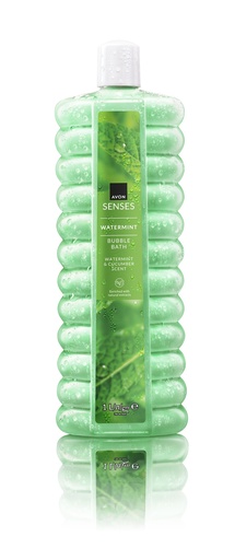 [1566194] SENSES WATERMINT BUBBLE BATH 1000ML  (BVI CHANGE)