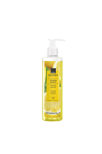[1566137] Senses Lemon Burst Liquid Soap 250 ML (BVI CHANGE)