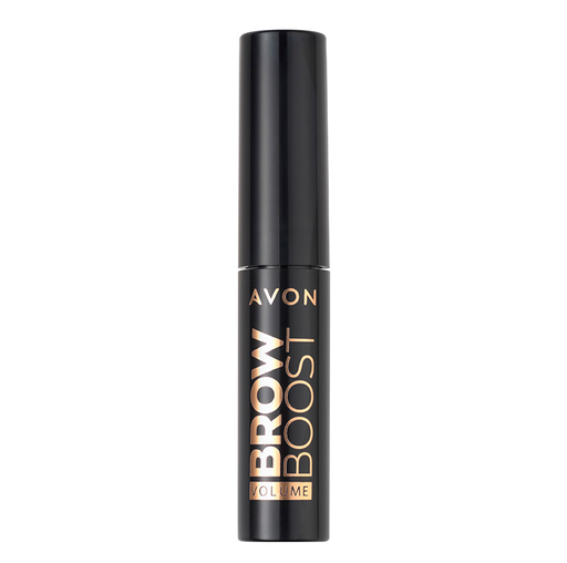 [1481474] AVON BROW BOOST WEIGHTLESS BROW GEL  - DARK BROWN