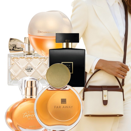 [858] PACK offer Fragrances & bag C10 2025