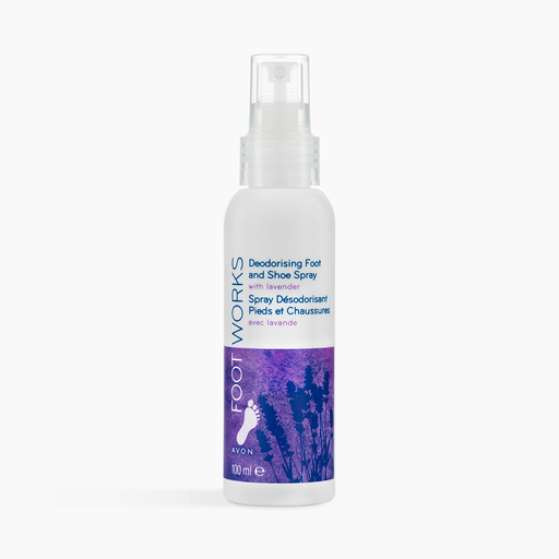 [1569667] Footworks lavender spray 