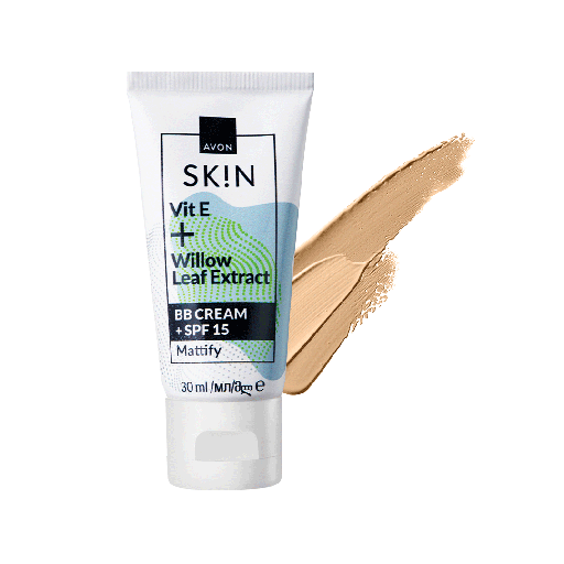 [1572434]  AVON SK!N MATTE BB CREAM 30ML EMEA