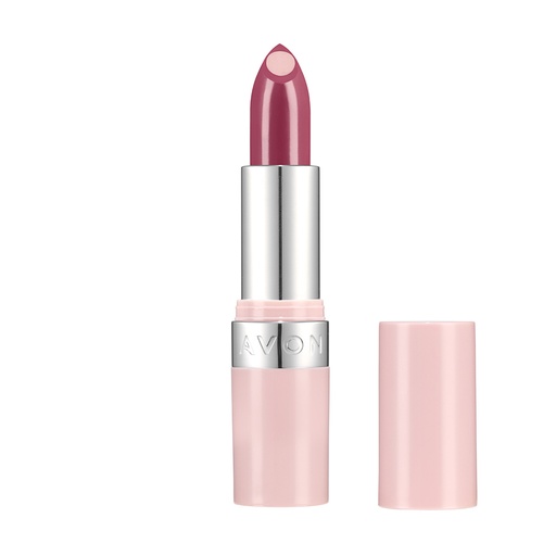 [1554719] AVON HYDRAMATIC SHINE LIPSTICK HYDRA SHINE - ROSE BERRY	