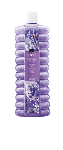 [1566207] SENSES LAVENDER CALM BUBBLE BATH 1000ML 