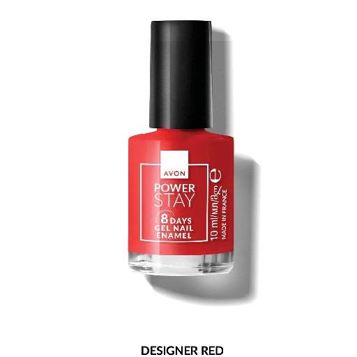 [1582982] POWER STAY GEL NAIL ENAMEL-DESIGNER RED