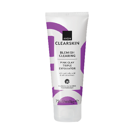 [1565529] RESTAGE CLEARSKIN Blemish Clearing Pink Clay Triple Exfoliator 75ml EMEA