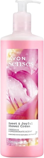 [1566059] SENSES FEELING HAPPY SHOWER CRÈME 720ML