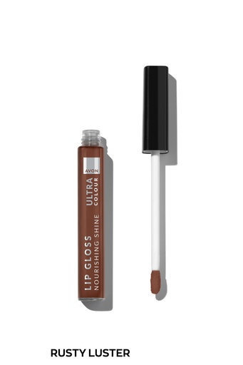 [1571189] Avon Ultra Colour Lip Gloss Nourishing Shine Rusty Luster