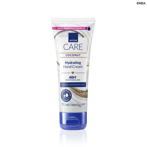 [1582918] AVON CARE HYDRATING COCONUT OIL HAND CREAM 75ML